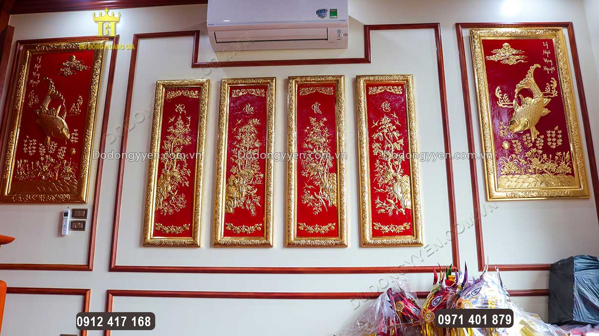 Vật phẩm gi&uacute;p thể hiện địa vị, c&ugrave;ng gu thẩm mỹ tinh tế của gia chủ